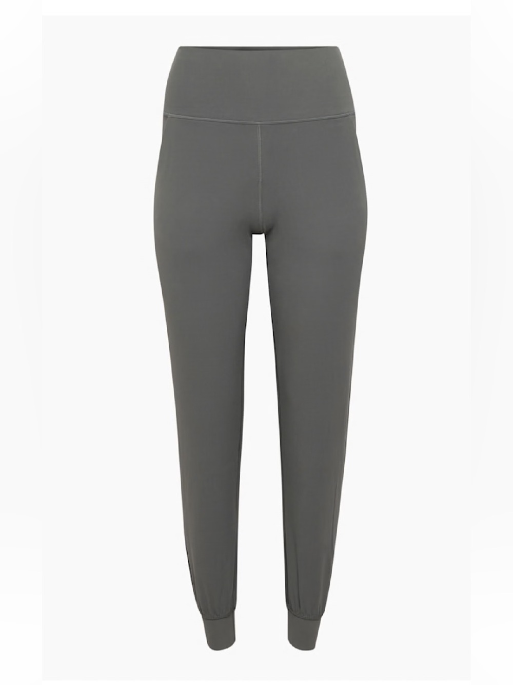 Aritzia Coal Grey BUTTER Momentum Jogger